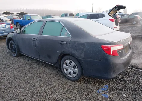2012 Toyota Camry Le from USA, damaged, VIN 4T4BF1FK7CR217050